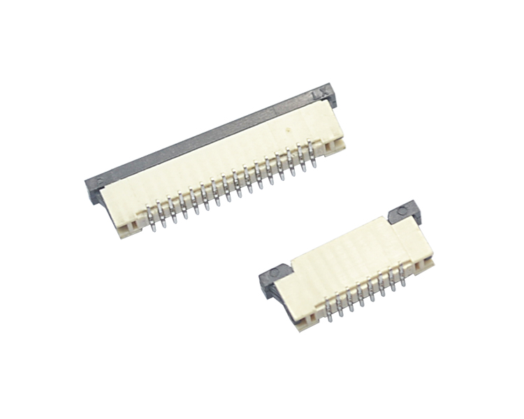 FPC連接器1.0間距 立貼帶鎖式
